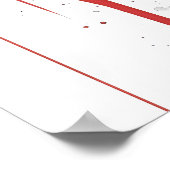 ペレグリン《鳥》ハヤブサポートレート ポスター (角)