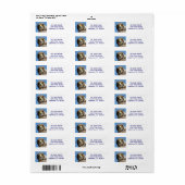 ペレグリン《鳥》ハヤブサラベル ラベル (フルシート)