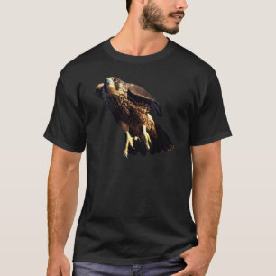 ペレグリン《鳥》ハヤブサワイルドライフラプターシャツコレクション Tシャツ