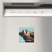 ペレグリン《鳥》ハヤブサ磁石 マグネット (インサイチュ (食洗機))