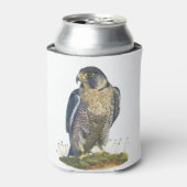 ペレグリン《鳥》ハヤブサ缶クーラー 缶クーラー (缶正面)