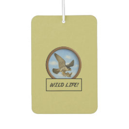 ペレグリン《鳥》ハヤブサ自動車/トラック空気清浄機 カーエアーフレッシュナー