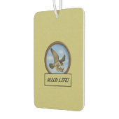 ペレグリン《鳥》ハヤブサ自動車/トラック空気清浄機 カーエアーフレッシュナー (左)