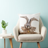 ペレグリン《鳥》ハヤブサ クッション (椅子)