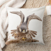 ペレグリン《鳥》ハヤブサ クッション (ブランケット)