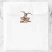 ペレグリン《鳥》ハヤブサ スクエアシール (バッグ)