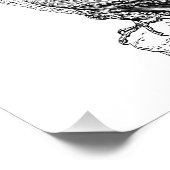 ペレグリン《鳥》ハヤブサ フォトプリント            (角)