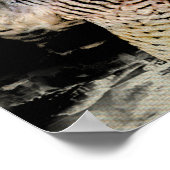 ペレグリン《鳥》ハヤブサ ポスター (角)