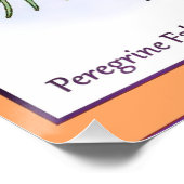 ペレグリン《鳥》ハヤブサ ポスター (コーナー)