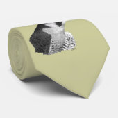 ペレグリン《鳥》ハヤブサ – 鉛筆 ネクタイ (ロール)