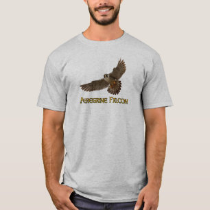 ペレグリン《鳥》ハヤブサTシャツ Tシャツ
