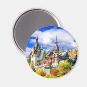 ペレスキャッスルシナイア マグネット (正面/裏面)