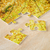 ペレスキャッスルルーマニア有名な秋の風景 ジグソーパズル (側面)