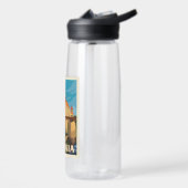 ペレスキャッスルルーマニア ウォーターボトル (左面)