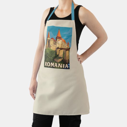 ペレスキャッスルルーマニア エプロン (インサイチュ)