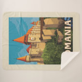 ペレスキャッスルルーマニア シェルパブランケット (正面(横))