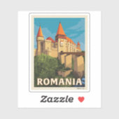 ペレスキャッスルルーマニア シール (シート)