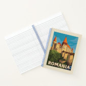 ペレスキャッスルルーマニア ノートブック (内部)