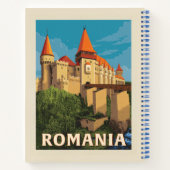 ペレスキャッスルルーマニア ノートブック (裏面)