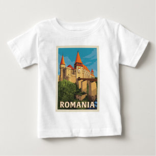 ペレスキャッスルルーマニア ベビーTシャツ