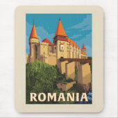 ペレスキャッスルルーマニア マウスパッド (正面)