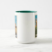 ペレスキャッスルルーマニア マグカップ (中央)