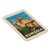 ペレスキャッスルルーマニア マグネット (右側)