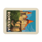 ペレスキャッスルルーマニア マグネット (横)