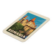 ペレスキャッスルルーマニア マグネット (左側)