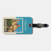 ペレスキャッスルルーマニア ラゲッジタグ (裏面横)