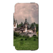 ペレスキャッスルルーマニア INCIPIO iPhoneウォレットケース (フォリオ 正面)