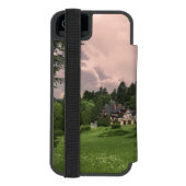 ペレスキャッスルルーマニア INCIPIO iPhoneウォレットケース (フォリオ裏面)