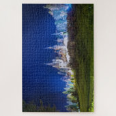 ペレスキャッスルルーマニアJigsawパズル ジグソーパズル (縦)