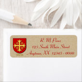 ペレスヘラルディックシールド ラベル (インサイチュ)