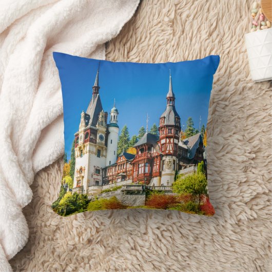 ペレス城シナイ クッション (ブランケット)