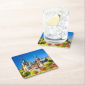 ペレス城シナイ スクエアペーパーコースター (インサイチュ)