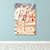 ペレス城 キャンバスプリント (インサイチュ (ウッドフロア))