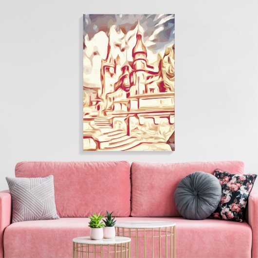 ペレス城 キャンバスプリント (インサイチュ (リビング))