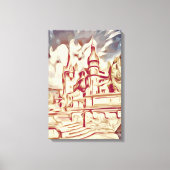 ペレス城 キャンバスプリント (正面)