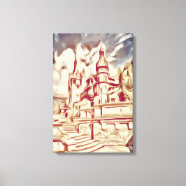 ペレス城 キャンバスプリント