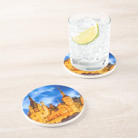 ペレス城 コースター (側面)