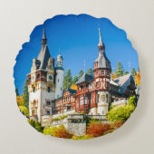 ペレス城 ラウンドクッション (正面)