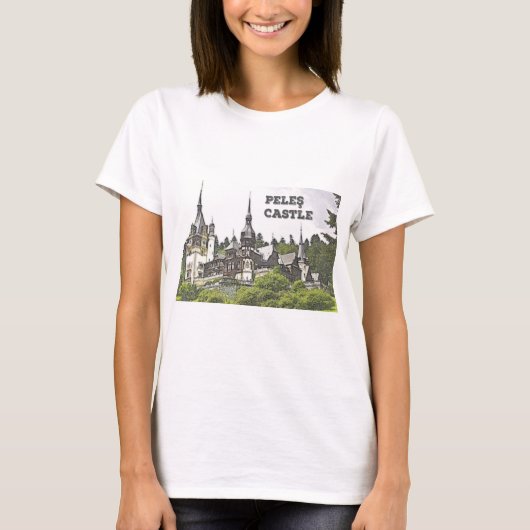 ペレス城 Tシャツ (正面)
