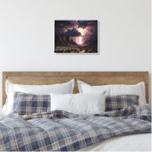 ペレックシーラー稲妻 キャンバスプリント (インサイチュ (寝室))