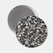 ペレットガン弾薬 – 射撃、 発砲のリードシャープのヒント マグネット (正面/裏面)