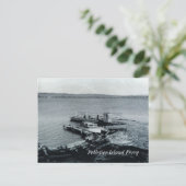 ペレティエ島フェリー葉書 ポストカード (スタンド正面)