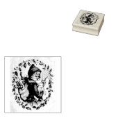 ペレフランスの・ノエル・セントサンタラバースタンプ、ニコラス ラバースタンプ (押印)