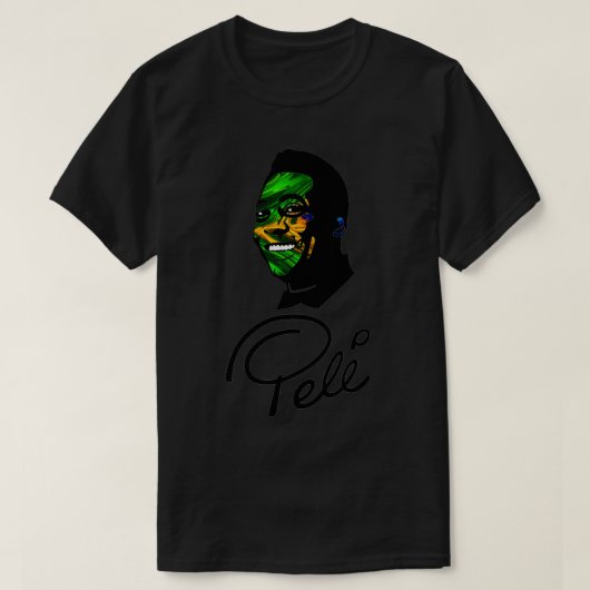 ペレブラジル棋士4 Tシャツ (デザイン正面)