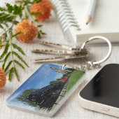 ペレマルケット1223列車&カボオースキーチェーン キーホルダー (正面右)