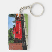 ペレマルケット1223列車&カボオースキーチェーン キーホルダー (裏面)